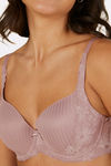 Triumph Padded Wired Medium Coverage T-Shirt Bra - Vintage Pink — thumbnail 4